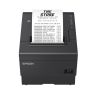 Epson TM-T88VII (112A0), USB, RS232, Ethernet, ePOS, Zwart