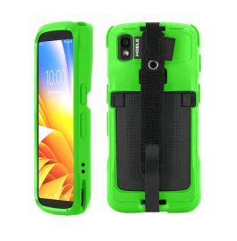 PROTECH Case, Veiligheidsgroen, Handstrap voor Zebra TC22/TC27