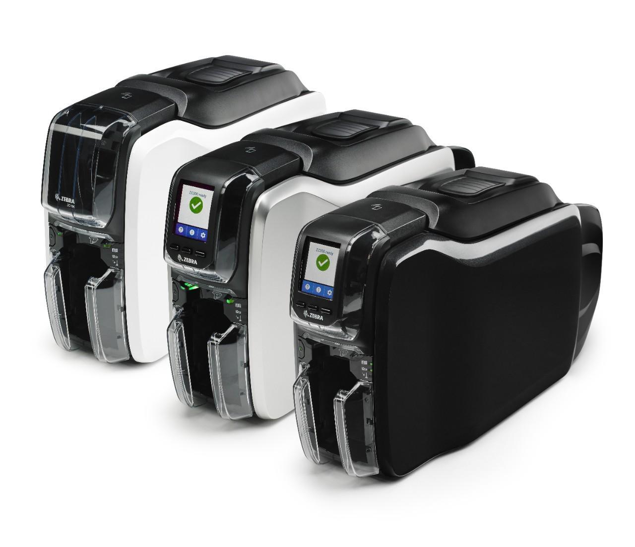 Zebra ZC300 plug & play pvc printer!-BYPOS-20006