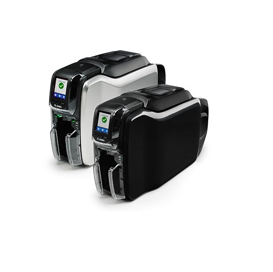 Zebra ZC350 special effects PVC printer-BYPOS-9191