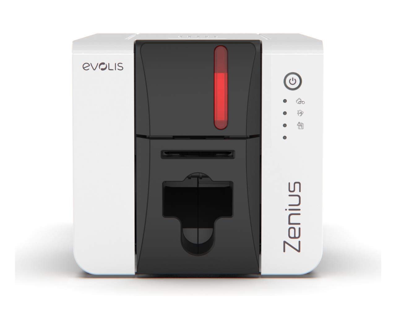 Evolis Zenius 2 kaartprinter - BYPOS advertentie