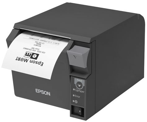 Epson TM-T70II Bon printer ios ondersteunt