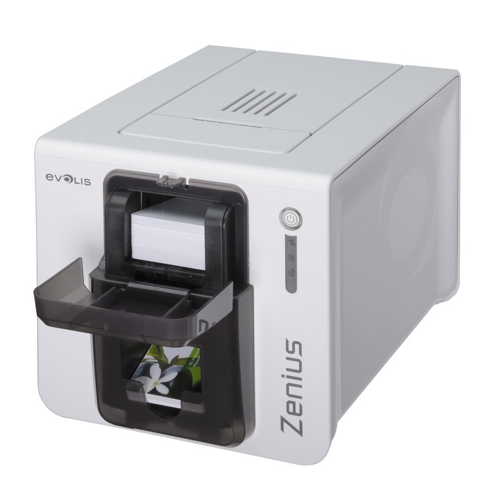 Evolis Zenius kleur cardprinter